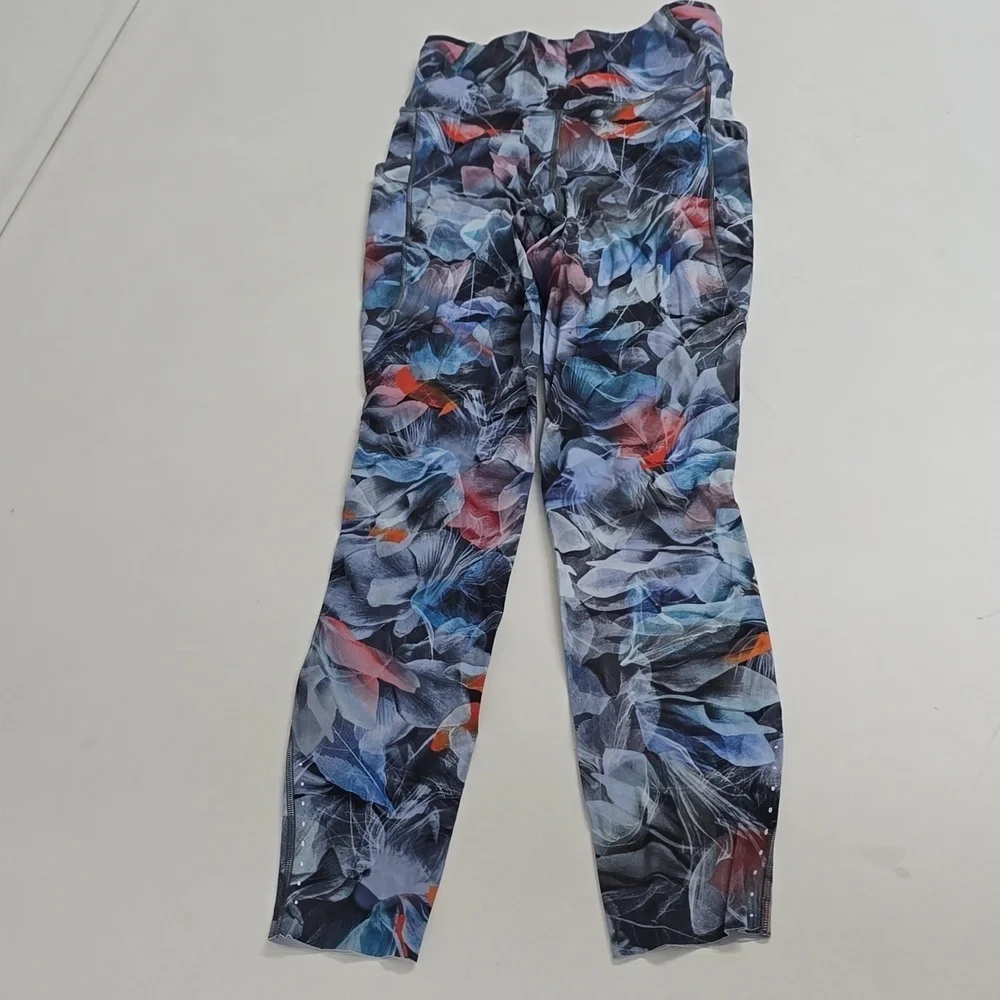 Lululemon Fast and Free High-Rise Tight 25” Pockets *UpdatedLuminescent Floral